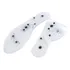Palmilha Magnetica Silicone Ortopédica Gel Hidratante Tenis Cor Branco Tamanho Da Palmilha (calçados 38-43) 26-29cm