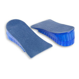 Palmilha Masculina E Feminina Aumenta 4 Cm Sua Altura Azul