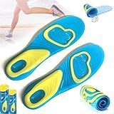 Palmilha Ortopédica Gel Para Quem Trabalha Até 12hrs Em Pé 38 42