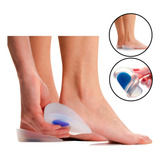 Palmilha Silicone Calcanhar Amortecedor Impacto Hidrolight