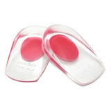 Palmilha Silicone Gel Calcanhar Amortecedor De Impacto Saúde