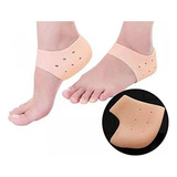 Palmilha Silicone Gel Calcanhar Anti Impacto Ortopédica