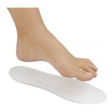 Palmilha Siligel Inteira S ponto Ref 6001 Ortho Pauher Tamanho Da Palmilha 39 40 Cor Água