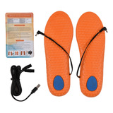 Palmilhas De Sapatos Aquecidas Usb  Aquecimento Elétrico Rec