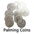Palming Coins X 10 Moeda Para Empalmagem Modelo Half Dollar