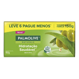 Palmolive Naturals Kit Com 6 Sabonete Hidratação Aloe E Oliva