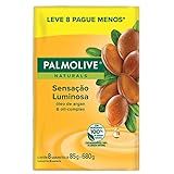 Palmolive Sabonete Em Barra Naturals Sensação Luminosa 85G Promo Leve 8 Pague 7