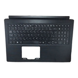 Palmrest Base Superior Para Notebook Acer Aspire A315 53 Cor Preto