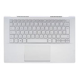 Palmrest Dell Inspiron 14 5401 5402 C touch C finger Prata
