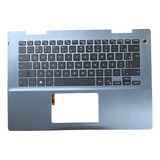 Palmrest Dell Inspiron 5481 5482 S finger S touch nv Azul