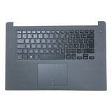 Palmrest Dell Inspiron 7560 7000 Teclado Touchpad 0m24gv