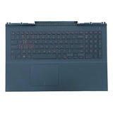 Palmrest + Teclado Dell Inspiron Gamer 7567 7566 - 07tknk