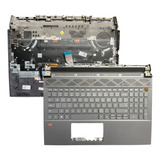 Palmrest Teclado Notebook Dell Gamer G15 5510 5511 5515