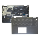 Palmrest Teclado Notebook Dell Inspiron 15 3510 3511 3515
