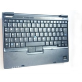 Palmrest Teclado Touch Tampa Notebook Hp Compaq Nc2400 Usado