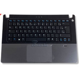 Palmrest Touchpad Teclado Br Dell Vostro 5470 5480 100 novo