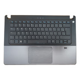 Palmrest Touchpad Teclado Br Dell Vostro 5470 5480 Novo