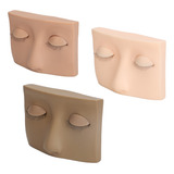 Pálpebras De Reposição Para O Lash Practice Manequim De 3 C