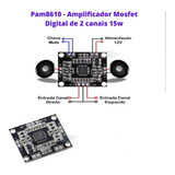 Pam8610 Placa Mini Amplificador