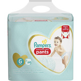 Pampers Care Pants Fraldas Descartáveis Infantil Premium Tamanho G 68 Unidades