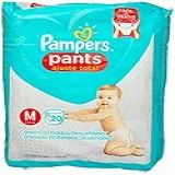 Pampers Fralda Infantil Pants Com 20