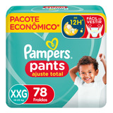 Pampers Fralda Pants Ajuste Total Max Xxg 78 Unidades