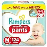 Pampers Fralda Pants Premium Care M