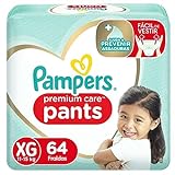 Pampers Fralda Pants Premium Care Xg