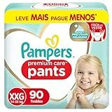 Pampers Fralda Pants Premium Care Xxg