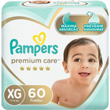 Pampers Premium Care 60
