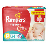 Pampers Supersec P 34