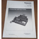 Panasonic Manual