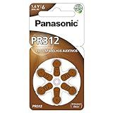 Panasonic Bateria Para Aparelho Auditivo Zinc