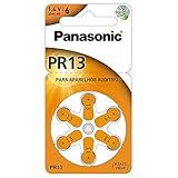 Panasonic Bateria Para Aparelho Auditivo Zinc Air 1.4v/ 250mah Pr-13 300