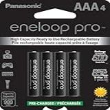 Panasonic BK 4HCCA4BA Eneloop Pro AAA