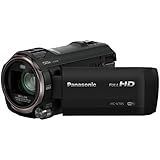 Panasonic Câmera De Vídeo Full Hd, Zoom óptico 20x, Sensor Bsi De 1/2,3 Polegadas, Captura Hdr, Smartphone Wi-fi Hc-v785 (preto)