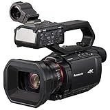 Panasonic Câmera Profissional X2000 4K Com