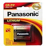 Panasonic CR P2 Foto Lithium Battery
