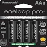Panasonic Eneloop Pro Pilhas AA Recarregáveis