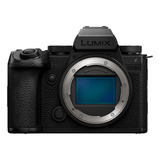 Panasonic Lumix S5iix - Câmera Sem Espelho, Quadro Completo. Cor: Preto