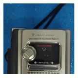 Panasonic Mini Cassette Recorder Rq L11