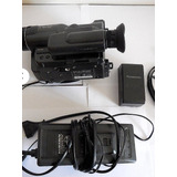 Panasonic Nv s7eg Palmcorder 1991 S vhs c Movie Camera Video
