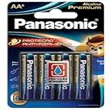 Panasonic Pilha Alcalina Premium Aa Com
