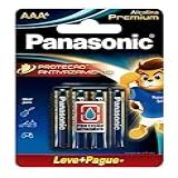 Panasonic Pilha Alcalina Premium Aaa Com