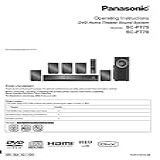 Panasonic Sc pt70 Sc