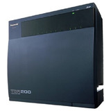 Panasonic Sistema De Pabx Kx tda200 Ip Híbrido