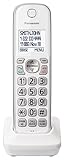 Panasonic Telefone Sem Fio Adicional Para Uso Com Sistemas De Telefone Sem Fio Da Série KX TGD63x KX TGDA63W Branco 