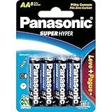 Panasonic UM 3SHSL8P6 Pilha Comum Linha Super Hyper Proteção Antivazamento Pacote De 8