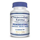 Pancreatina 25 000usp mg amilase Lipase Protease c 60cps