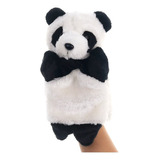 Panda Mão Fantoche Bebê Crianças Boneca De Pelúcia Brinquedo